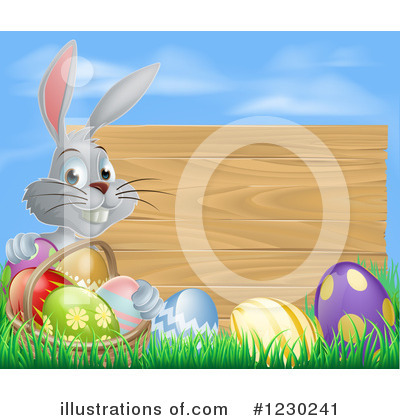 Royalty-Free (RF) Easter Clipart Illustration by AtStockIllustration - Stock Sample #1230241