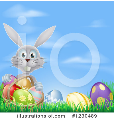 Royalty-Free (RF) Easter Clipart Illustration by AtStockIllustration - Stock Sample #1230489