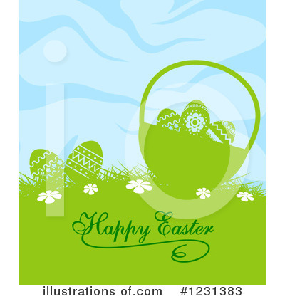 Easter Clipart #1231383 by Vector Tradition SM