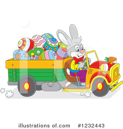 Royalty-Free (RF) Easter Clipart Illustration by Alex Bannykh - Stock Sample #1232443