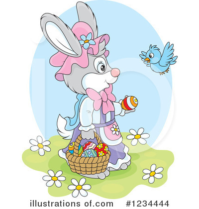 Royalty-Free (RF) Easter Clipart Illustration by Alex Bannykh - Stock Sample #1234444