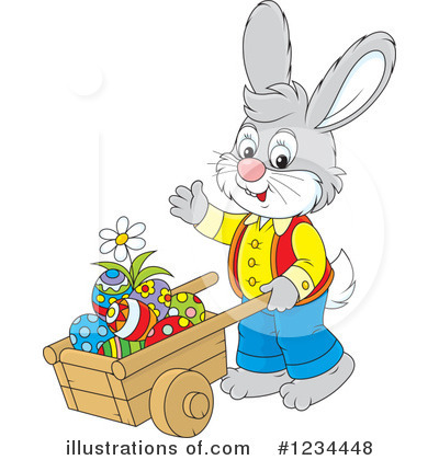 Royalty-Free (RF) Easter Clipart Illustration by Alex Bannykh - Stock Sample #1234448