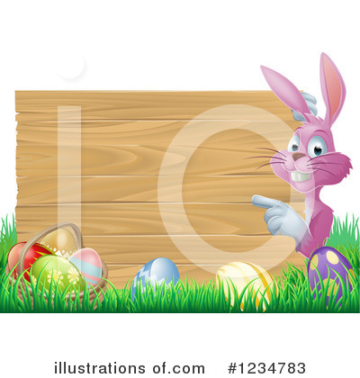Royalty-Free (RF) Easter Clipart Illustration by AtStockIllustration - Stock Sample #1234783