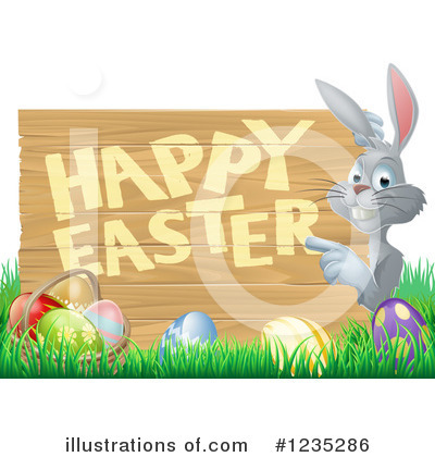 Royalty-Free (RF) Easter Clipart Illustration by AtStockIllustration - Stock Sample #1235286