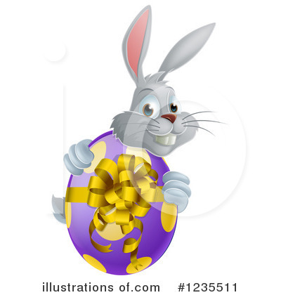 Royalty-Free (RF) Easter Clipart Illustration by AtStockIllustration - Stock Sample #1235511