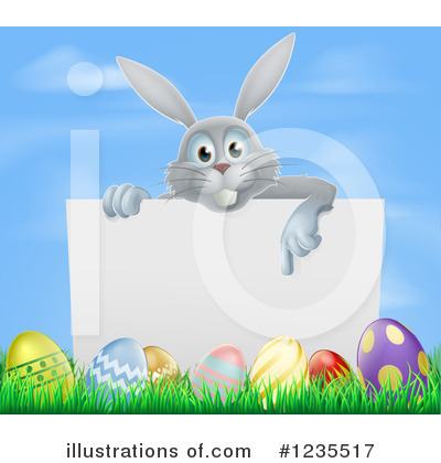 Royalty-Free (RF) Easter Clipart Illustration by AtStockIllustration - Stock Sample #1235517