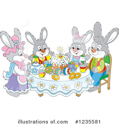Royalty-Free (RF) Easter Clipart Illustration by Alex Bannykh - Stock Sample #1235581