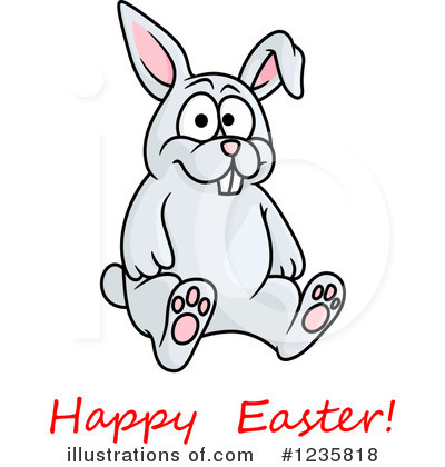 Royalty-Free (RF) Easter Clipart Illustration by Vector Tradition SM - Stock Sample #1235818