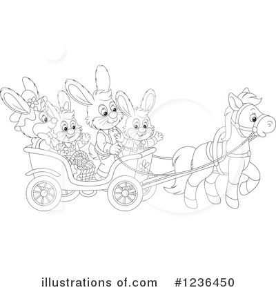 Royalty-Free (RF) Easter Clipart Illustration by Alex Bannykh - Stock Sample #1236450