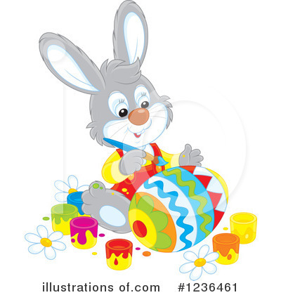 Royalty-Free (RF) Easter Clipart Illustration by Alex Bannykh - Stock Sample #1236461