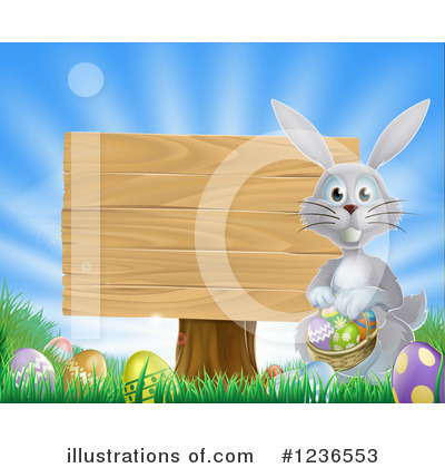 Royalty-Free (RF) Easter Clipart Illustration by AtStockIllustration - Stock Sample #1236553
