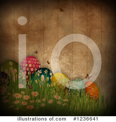 Royalty-Free (RF) Easter Clipart Illustration by KJ Pargeter - Stock Sample #1236641