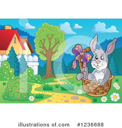 Royalty-Free (RF) Easter Clipart Illustration by visekart - Stock Sample #1236688