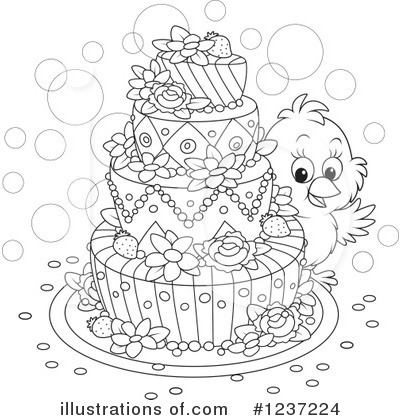 Royalty-Free (RF) Easter Clipart Illustration by Alex Bannykh - Stock Sample #1237224