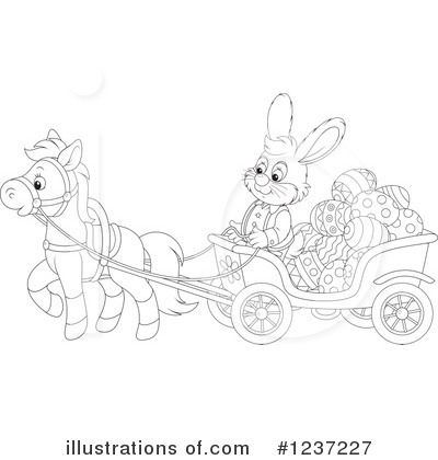 Royalty-Free (RF) Easter Clipart Illustration by Alex Bannykh - Stock Sample #1237227