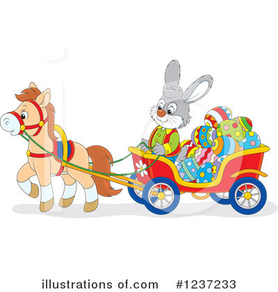 Royalty-Free (RF) Easter Clipart Illustration by Alex Bannykh - Stock Sample #1237233