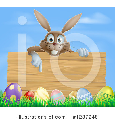 Royalty-Free (RF) Easter Clipart Illustration by AtStockIllustration - Stock Sample #1237248