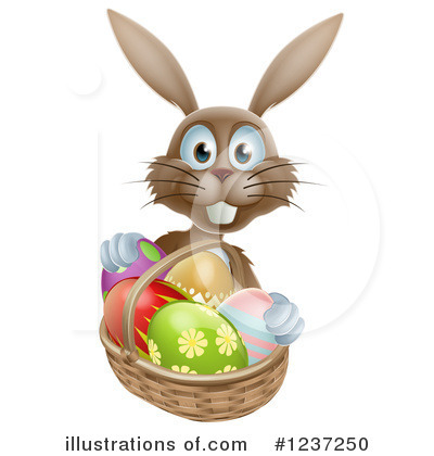 Royalty-Free (RF) Easter Clipart Illustration by AtStockIllustration - Stock Sample #1237250