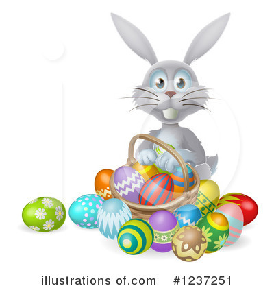 Royalty-Free (RF) Easter Clipart Illustration by AtStockIllustration - Stock Sample #1237251