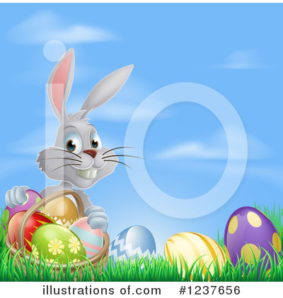 Royalty-Free (RF) Easter Clipart Illustration by AtStockIllustration - Stock Sample #1237656