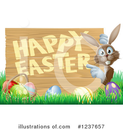 Royalty-Free (RF) Easter Clipart Illustration by AtStockIllustration - Stock Sample #1237657