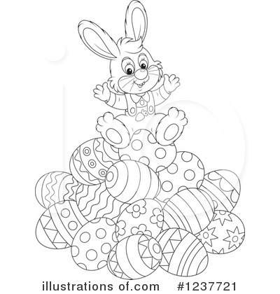 Royalty-Free (RF) Easter Clipart Illustration by Alex Bannykh - Stock Sample #1237721