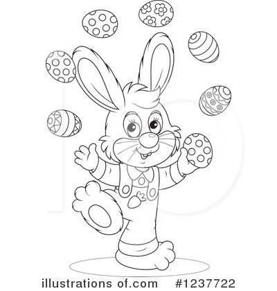 Royalty-Free (RF) Easter Clipart Illustration by Alex Bannykh - Stock Sample #1237722