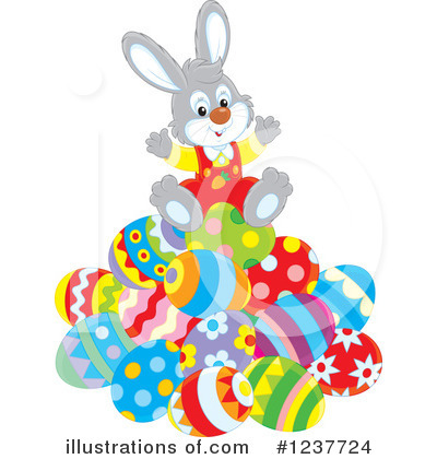 Royalty-Free (RF) Easter Clipart Illustration by Alex Bannykh - Stock Sample #1237724