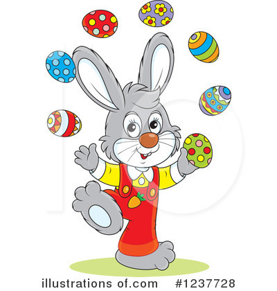 Royalty-Free (RF) Easter Clipart Illustration by Alex Bannykh - Stock Sample #1237728