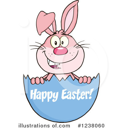 Royalty-Free (RF) Easter Clipart Illustration by Hit Toon - Stock Sample #1238060