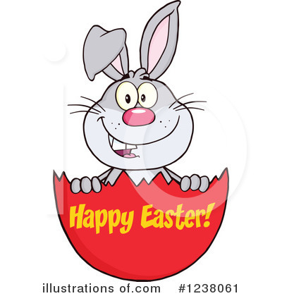 Royalty-Free (RF) Easter Clipart Illustration by Hit Toon - Stock Sample #1238061