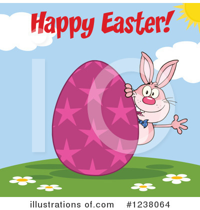 Royalty-Free (RF) Easter Clipart Illustration by Hit Toon - Stock Sample #1238064
