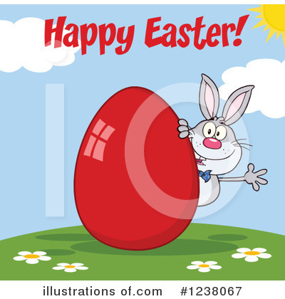 Royalty-Free (RF) Easter Clipart Illustration by Hit Toon - Stock Sample #1238067