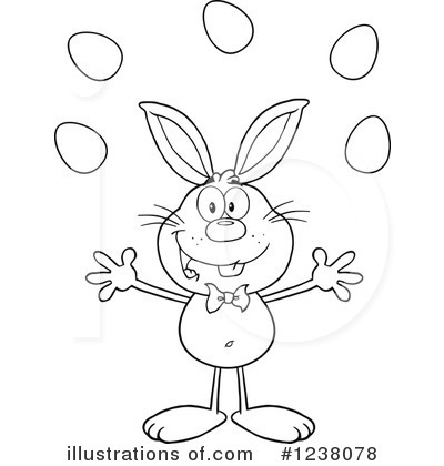 Royalty-Free (RF) Easter Clipart Illustration by Hit Toon - Stock Sample #1238078
