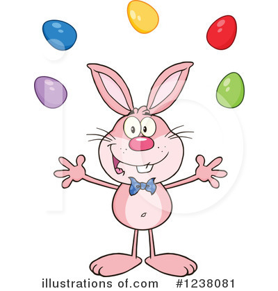 Royalty-Free (RF) Easter Clipart Illustration by Hit Toon - Stock Sample #1238081