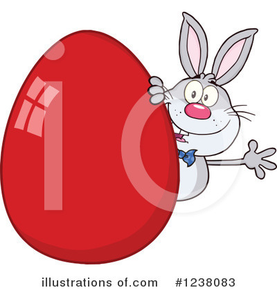 Royalty-Free (RF) Easter Clipart Illustration by Hit Toon - Stock Sample #1238083