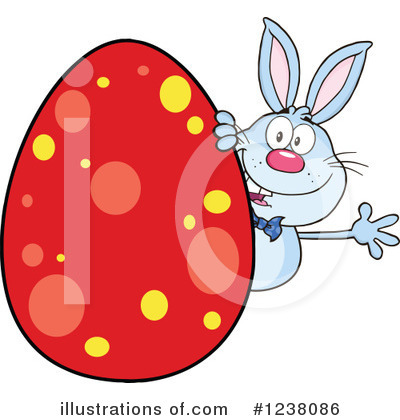 Royalty-Free (RF) Easter Clipart Illustration by Hit Toon - Stock Sample #1238086