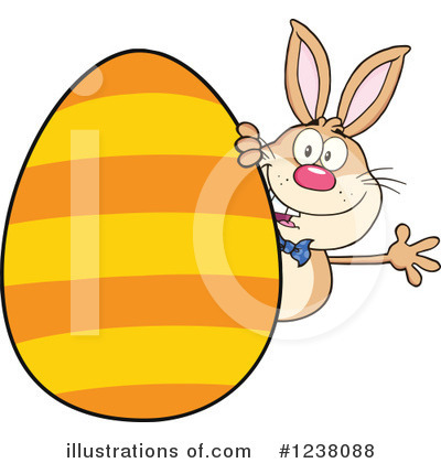 Rabbit Clipart #1238088 by Hit Toon