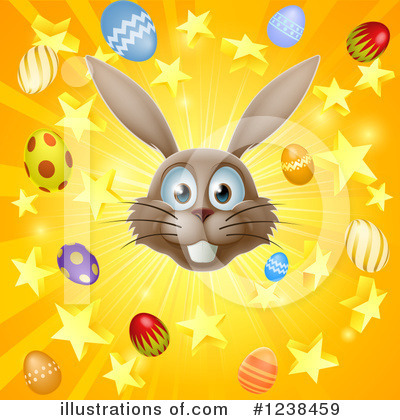 Royalty-Free (RF) Easter Clipart Illustration by AtStockIllustration - Stock Sample #1238459
