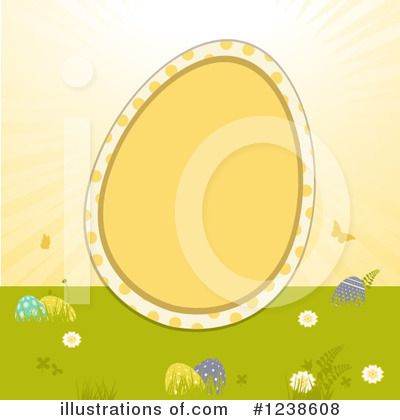 Royalty-Free (RF) Easter Clipart Illustration by elaineitalia - Stock Sample #1238608