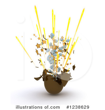 Chocolate Egg Clipart #1238629 by KJ Pargeter