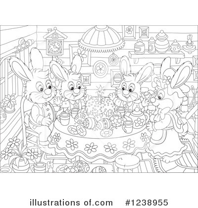 Royalty-Free (RF) Easter Clipart Illustration by Alex Bannykh - Stock Sample #1238955