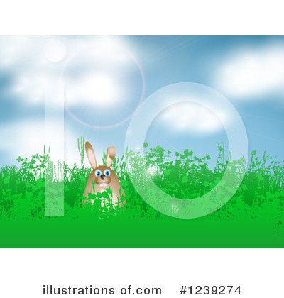 Royalty-Free (RF) Easter Clipart Illustration by KJ Pargeter - Stock Sample #1239274