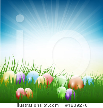 Easter Clipart #1239276 by KJ Pargeter
