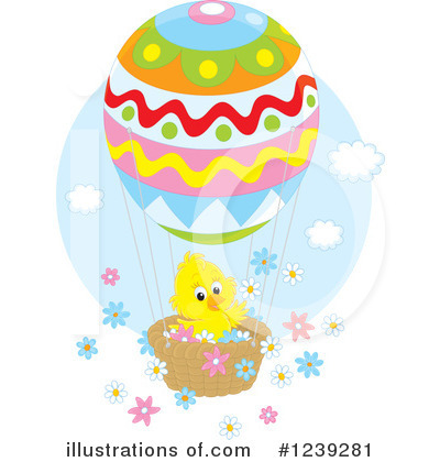 Royalty-Free (RF) Easter Clipart Illustration by Alex Bannykh - Stock Sample #1239281