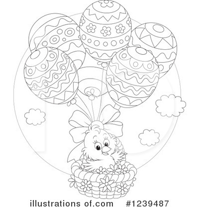 Royalty-Free (RF) Easter Clipart Illustration by Alex Bannykh - Stock Sample #1239487