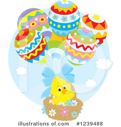 Royalty-Free (RF) Easter Clipart Illustration by Alex Bannykh - Stock Sample #1239488