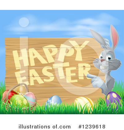 Royalty-Free (RF) Easter Clipart Illustration by AtStockIllustration - Stock Sample #1239618