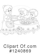 Easter Clipart #1240869 by Alex Bannykh