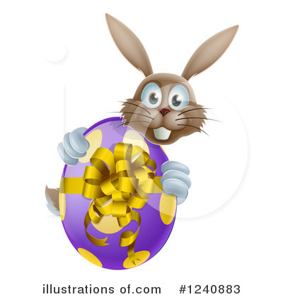 Royalty-Free (RF) Easter Clipart Illustration by AtStockIllustration - Stock Sample #1240883